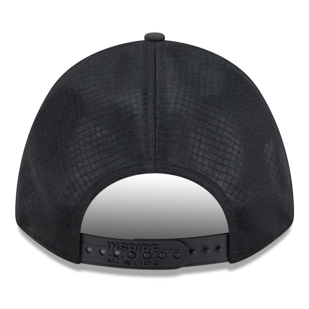 San Francisco 49ers New Era 2025 Inspire Change 9FORTY M-Crown Adjustable Hat - Black discount