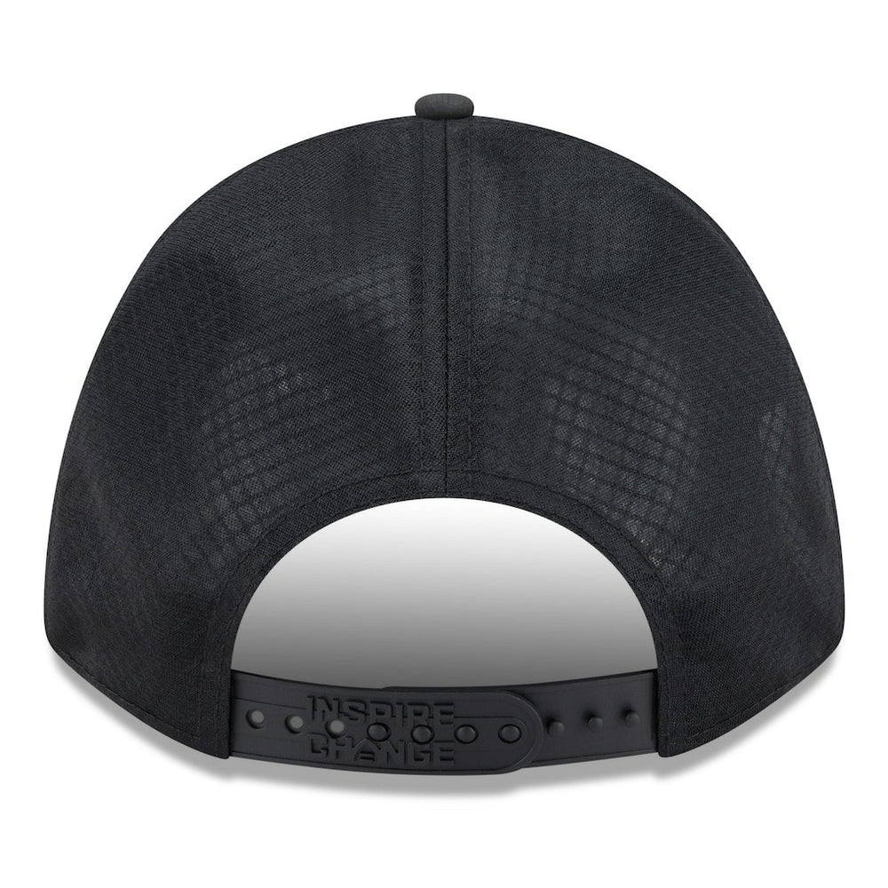 Seattle Seahawks New Era 2025 Inspire Change 9FORTY M-Crown Adjustable Hat - Black discount