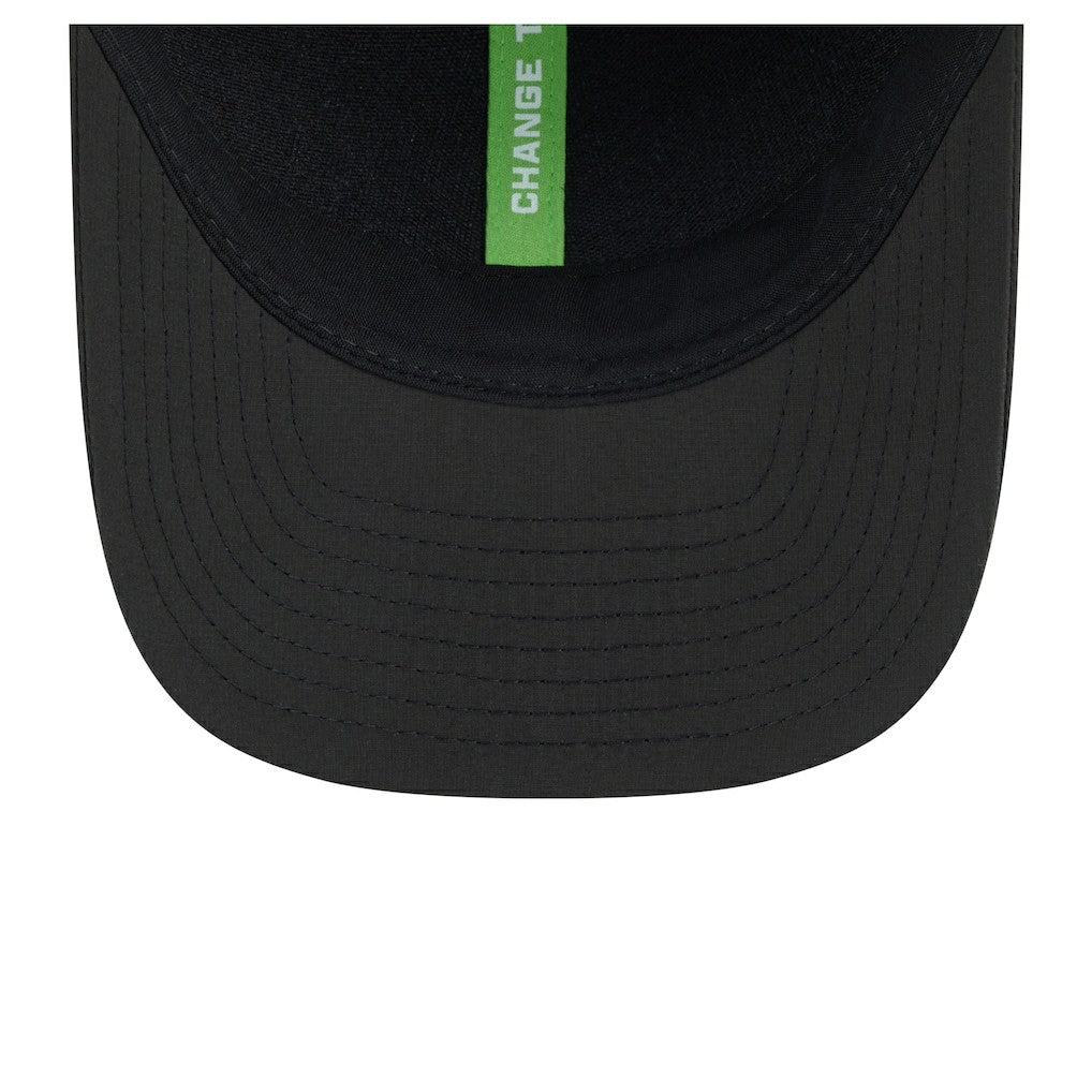 Seattle Seahawks New Era 2025 Inspire Change 9FORTY M-Crown Adjustable Hat - Black discount