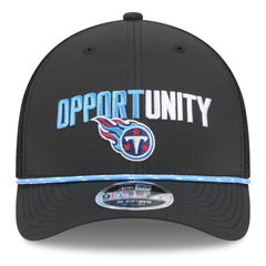 Tennessee Titans New Era 2025 Inspire Change 9FORTY M-Crown Adjustable Hat - Black online