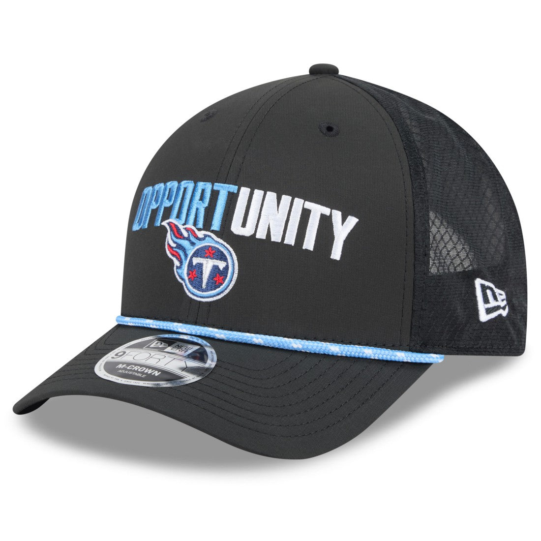 Tennessee Titans New Era 2025 Inspire Change 9FORTY M-Crown Adjustable Hat - Black online