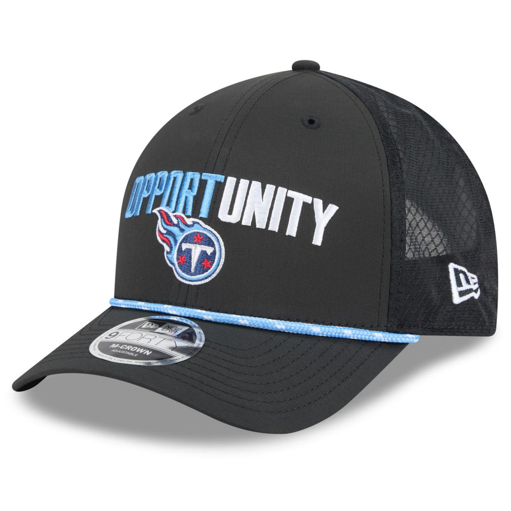 Tennessee Titans New Era 2025 Inspire Change 9FORTY M-Crown Adjustable Hat - Black online