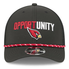 Arizona Cardinals New Era 2025 Inspire Change 9FORTY M-Crown Adjustable Hat - Black online