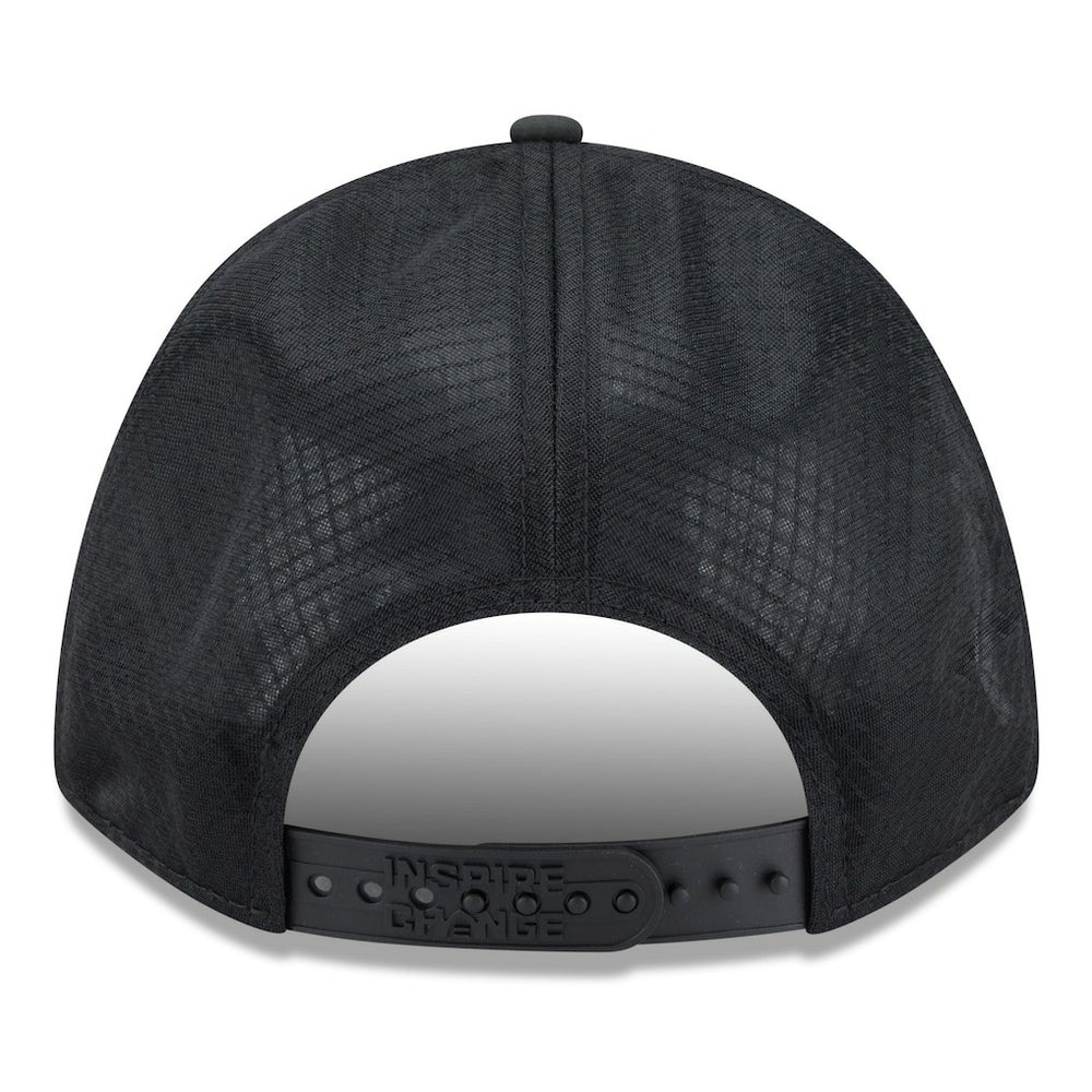 Buffalo Bills New Era 2025 Inspire Change 9FORTY M-Crown Adjustable Hat - Black cheap