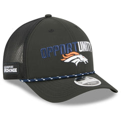 Denver Broncos New Era 2025 Inspire Change 9FORTY M-Crown Adjustable Hat - Black online