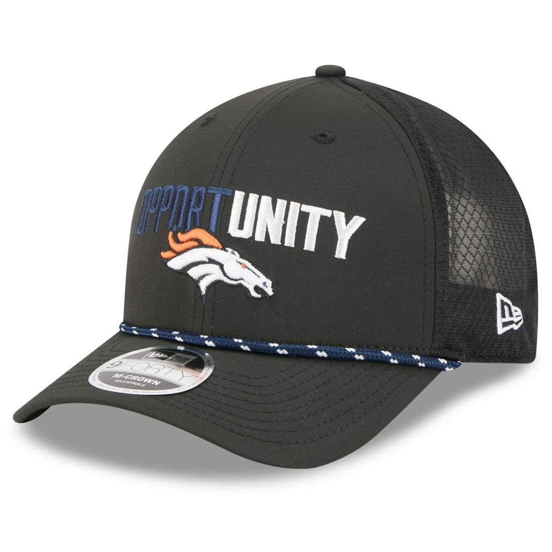 Denver Broncos New Era 2025 Inspire Change 9FORTY M-Crown Adjustable Hat - Black online