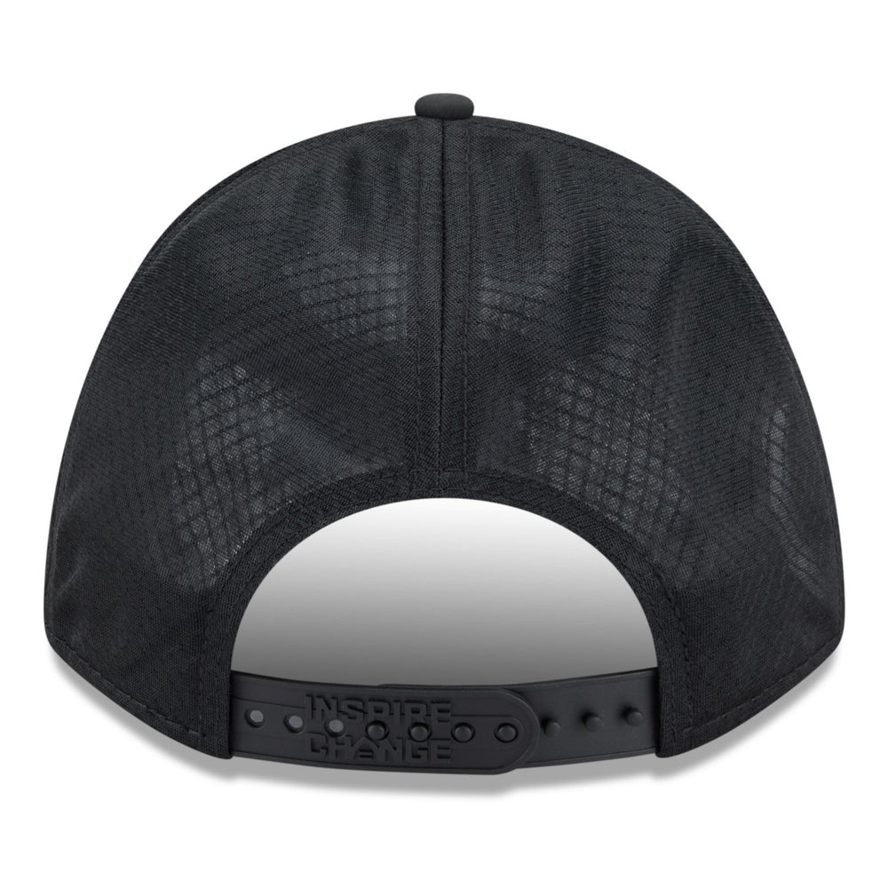 Green Bay Packers New Era 2025 Inspire Change 9FORTY M-Crown Adjustable Hat - Black on sale