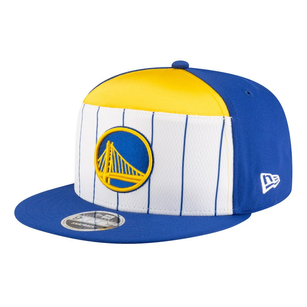 Golden State Warriors Youth 2025 NBA Tip Off Split Panel 9FIFTY Snapback Hat sale - White/Royal | New Era on sale