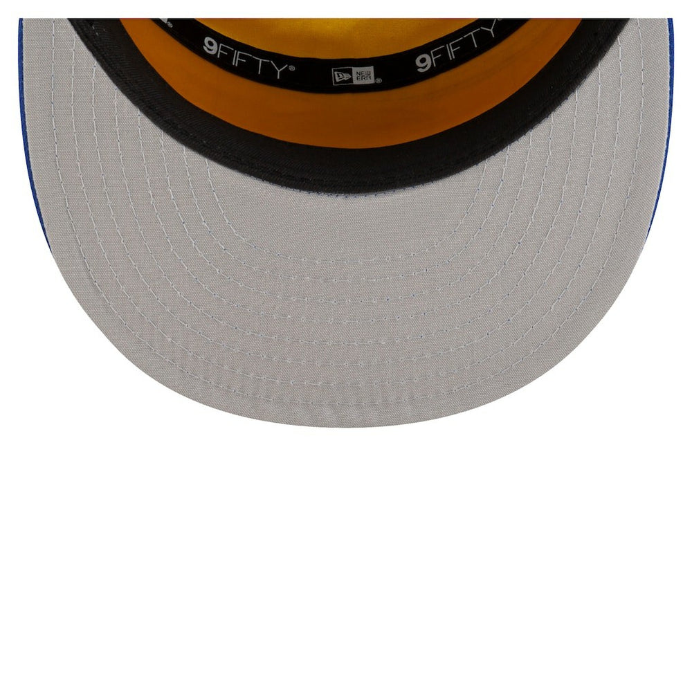 Golden State Warriors Youth 2025 NBA Tip Off Split Panel 9FIFTY Snapback Hat sale - White/Royal | New Era on sale
