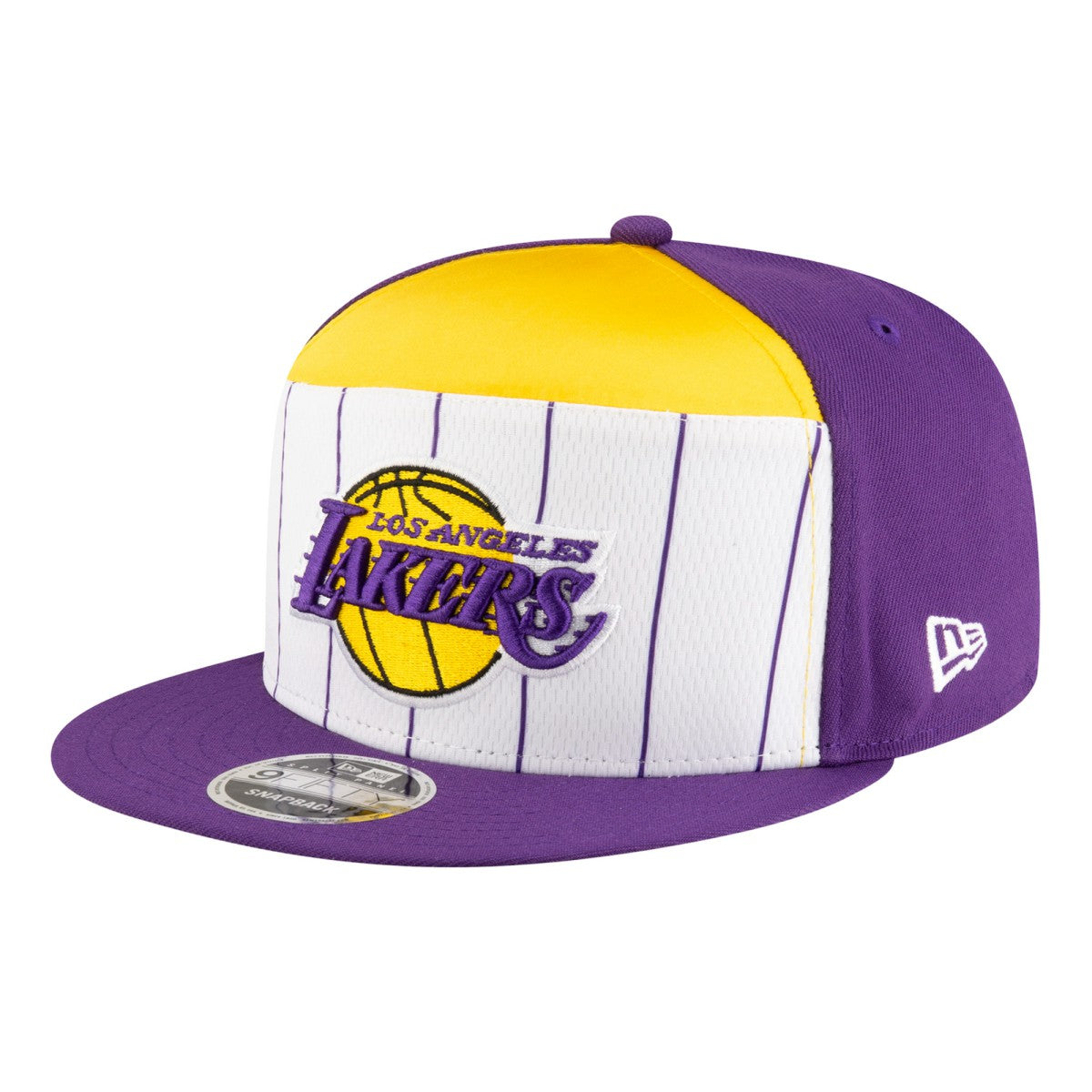 Los Angeles Lakers Youth 2025 NBA Tip Off Split Panel 9FIFTY Snapback Hat - White/Purple | New Era outlet