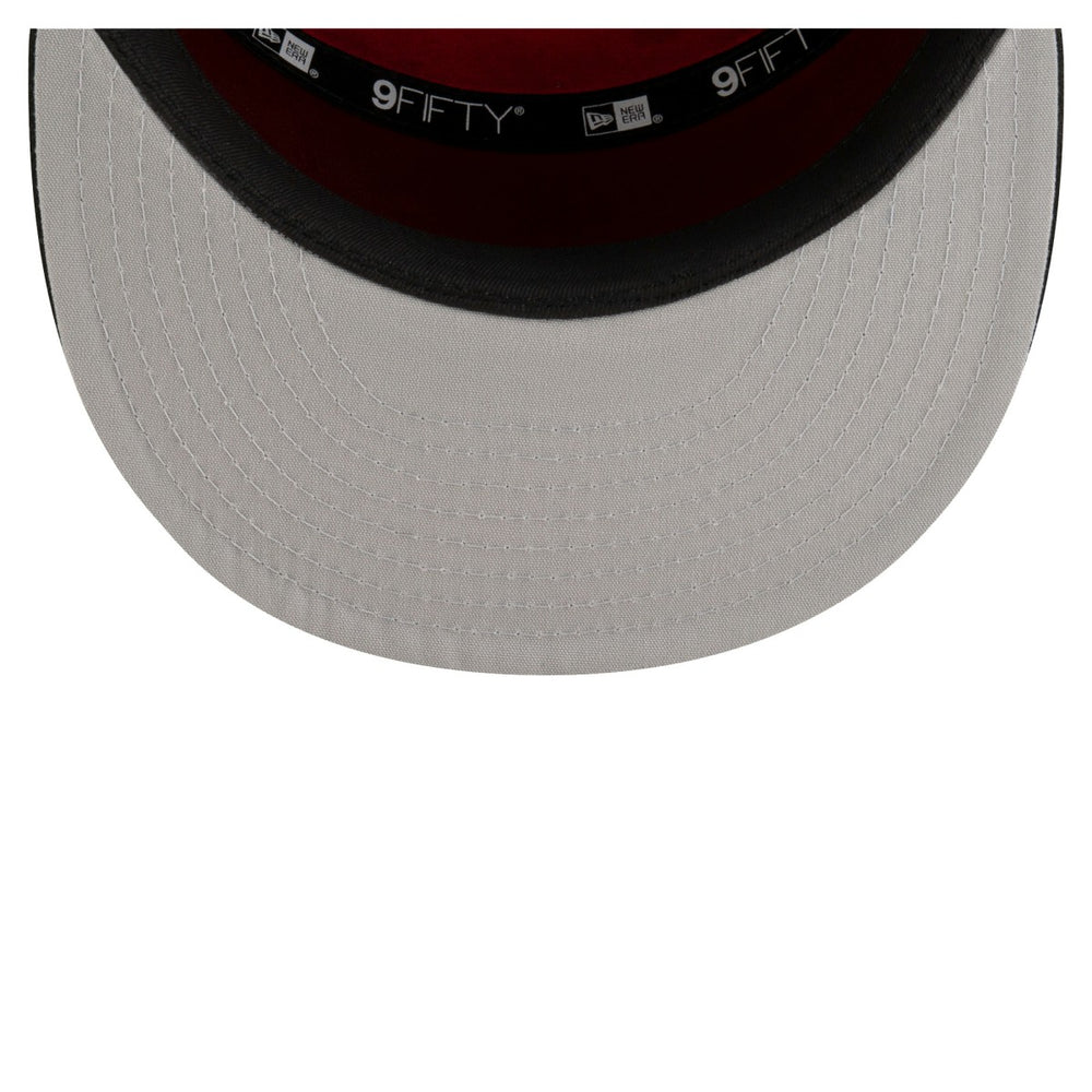 Miami Heat Youth 2025 NBA Tip Off Split Panel 9FIFTY Snapback Hat - White/Black | New Era online