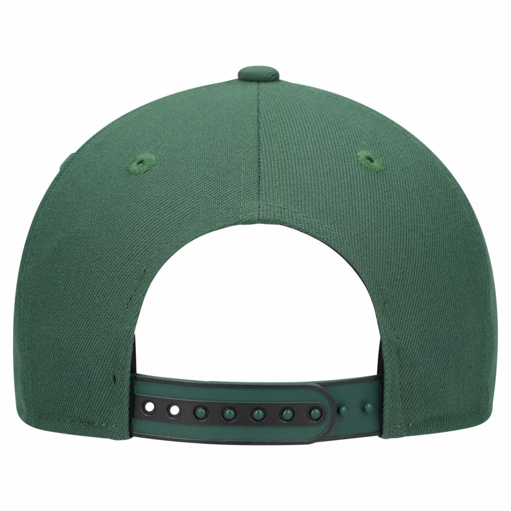 Milwaukee Bucks Youth 2025 NBA Tip Off Split Panel 9FIFTY Snapback Hat - White/Hunter Green | New Era outlet