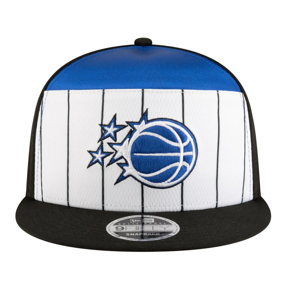 Orlando Magic Youth 2025 NBA Tip Off Split Panel 9FIFTY Snapback Hat - White/Black | New Era outlet