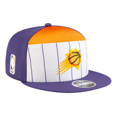 Phoenix Suns Youth 2025 NBA Tip Off Split Panel 9FIFTY Snapback Hat sale - White/Purple | New Era shop