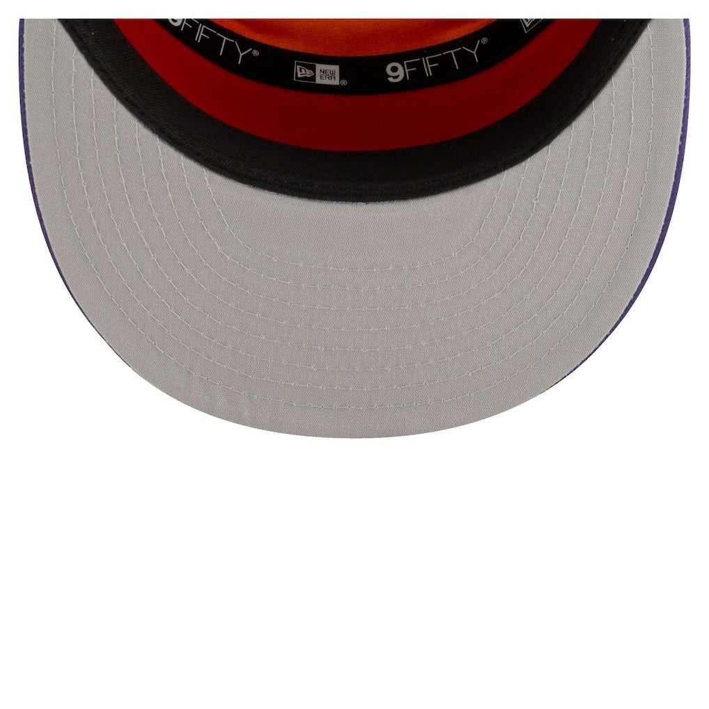 Phoenix Suns Youth 2025 NBA Tip Off Split Panel 9FIFTY Snapback Hat sale - White/Purple | New Era shop