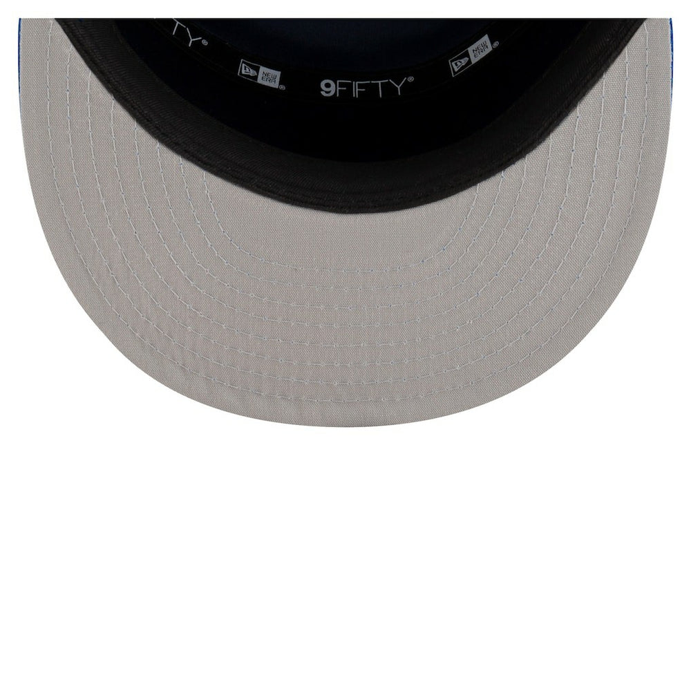Dallas Mavericks Youth 2025 NBA Tip Off Split Panel 9FIFTY Snapback Hat sale - White/Blue | New Era for sale