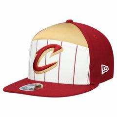 Cleveland Cavaliers Youth 2025 NBA Tip Off Split Panel 9FIFTY Snapback Hat sale - White/Wine | New Era sale
