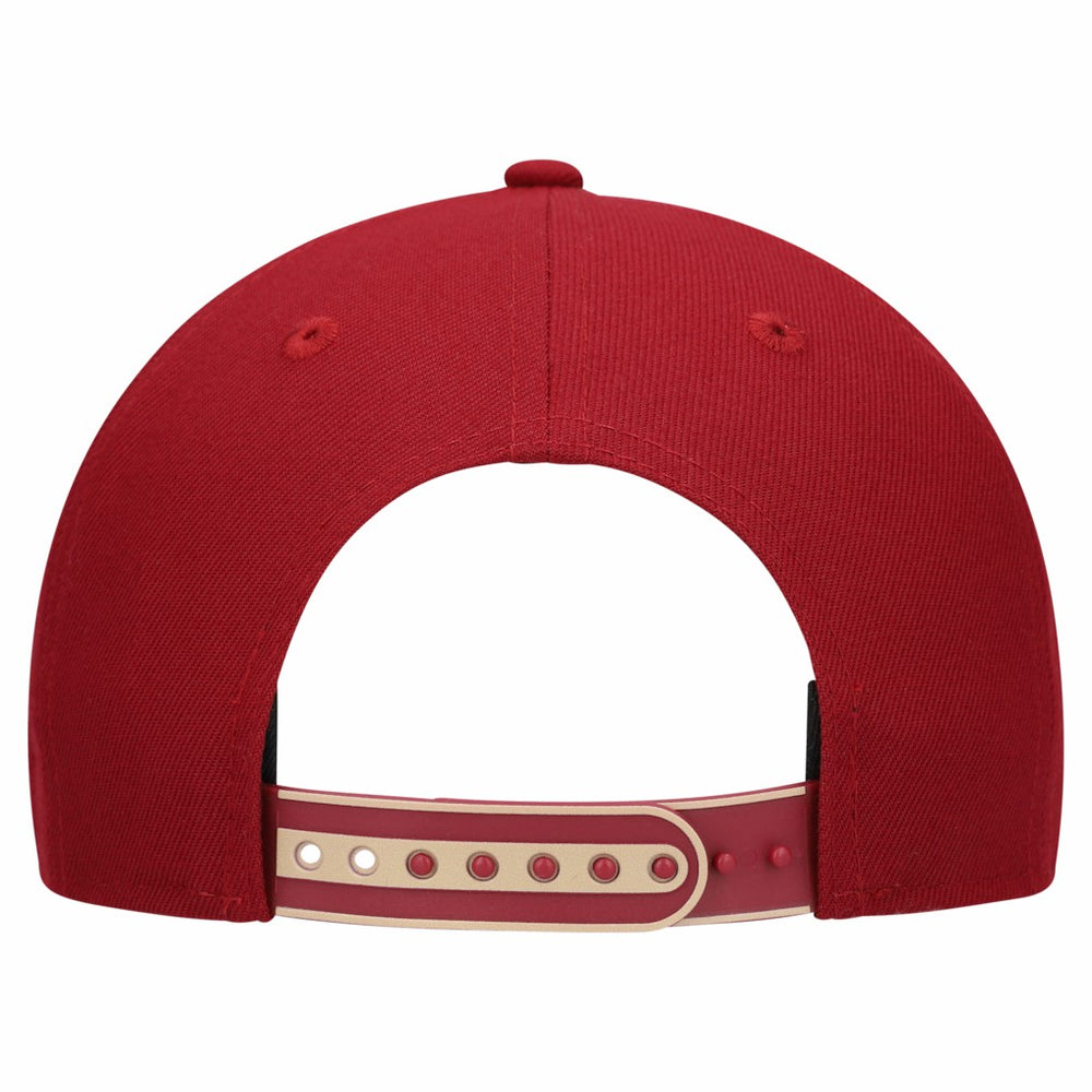 Cleveland Cavaliers Youth 2025 NBA Tip Off Split Panel 9FIFTY Snapback Hat sale - White/Wine | New Era sale