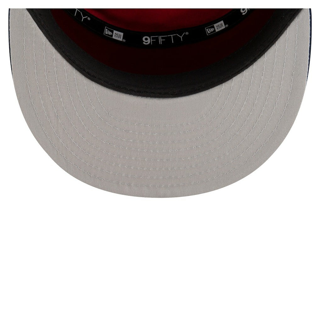 Denver Nuggets Youth 2025 NBA Tip Off Split Panel 9FIFTY Snapback Hat sale - White/Navy | New Era for sale