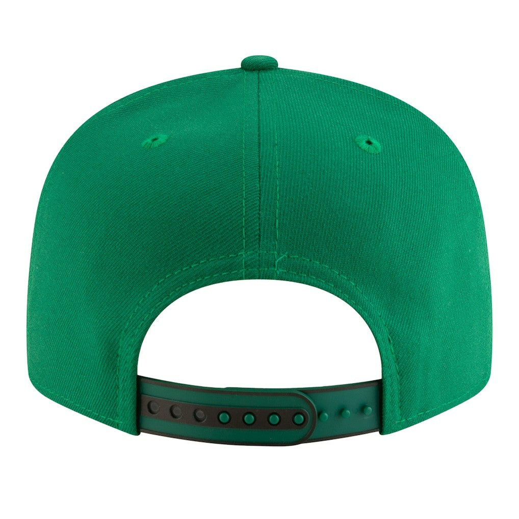 Boston Celtics Youth 2025 NBA Tip Off Split Panel 9FIFTY Snapback Hat - White/Kelly Green | New Era discount