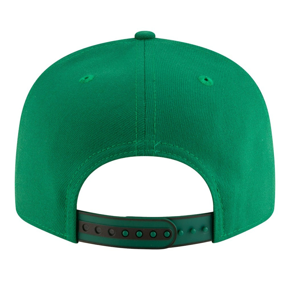 Boston Celtics Youth 2025 NBA Tip Off Split Panel 9FIFTY Snapback Hat - White/Kelly Green | New Era discount