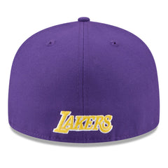 Los Angeles Lakers 2025 NBA Tip Off Split Panel 59FIFTY Fitted Hat - White/Purple | New Era sale