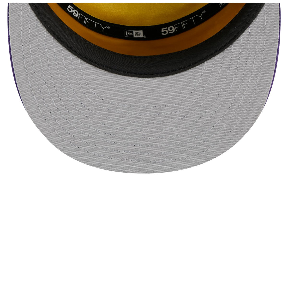 Los Angeles Lakers 2025 NBA Tip Off Split Panel 59FIFTY Fitted Hat - White/Purple | New Era sale