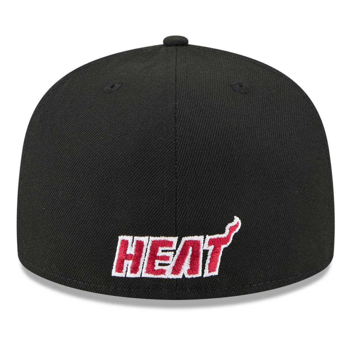 Miami Heat 2025 NBA Tip Off Split Panel 59FIFTY Fitted Hat - White/Black | New Era cheap