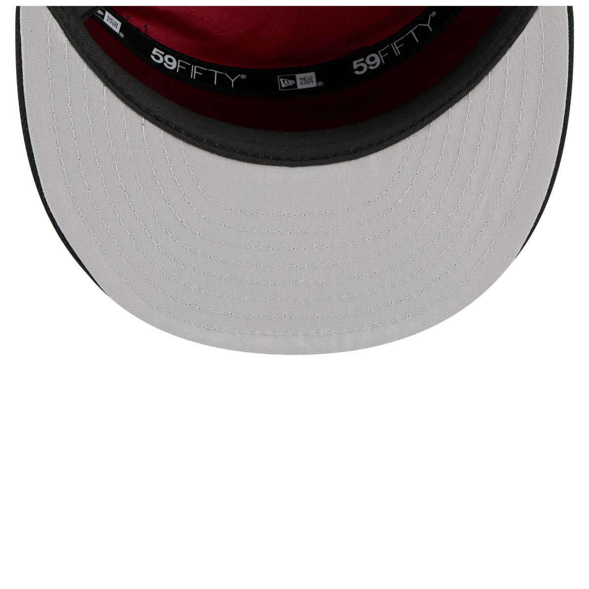 Miami Heat 2025 NBA Tip Off Split Panel 59FIFTY Fitted Hat - White/Black | New Era cheap