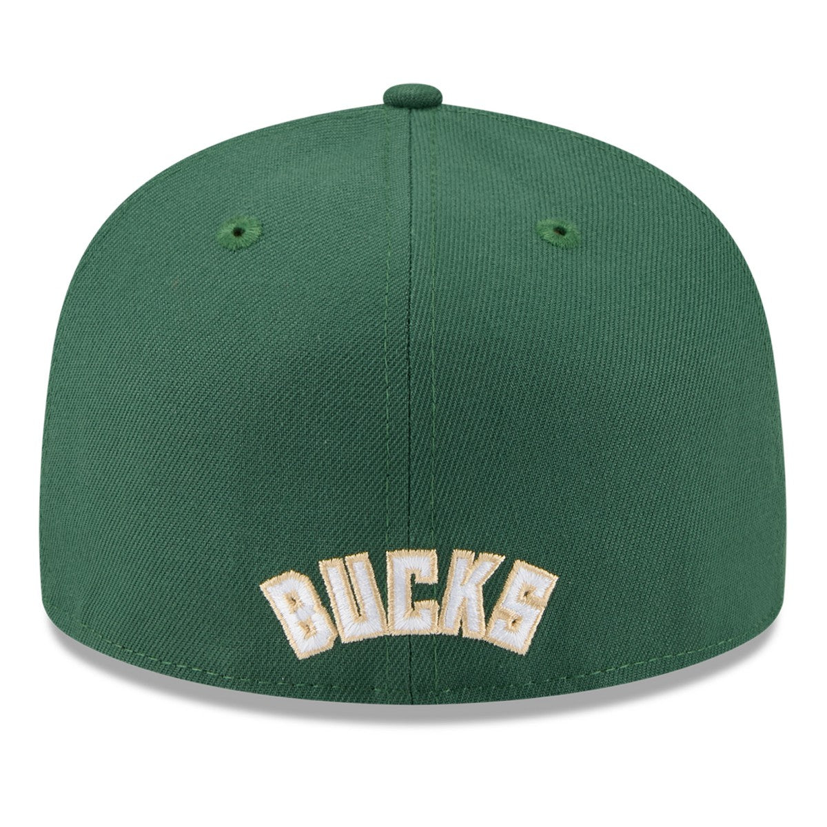 Milwaukee Bucks 2025 NBA Tip Off Split Panel 59FIFTY Fitted Hat - White/Hunter Green | New Era cheap