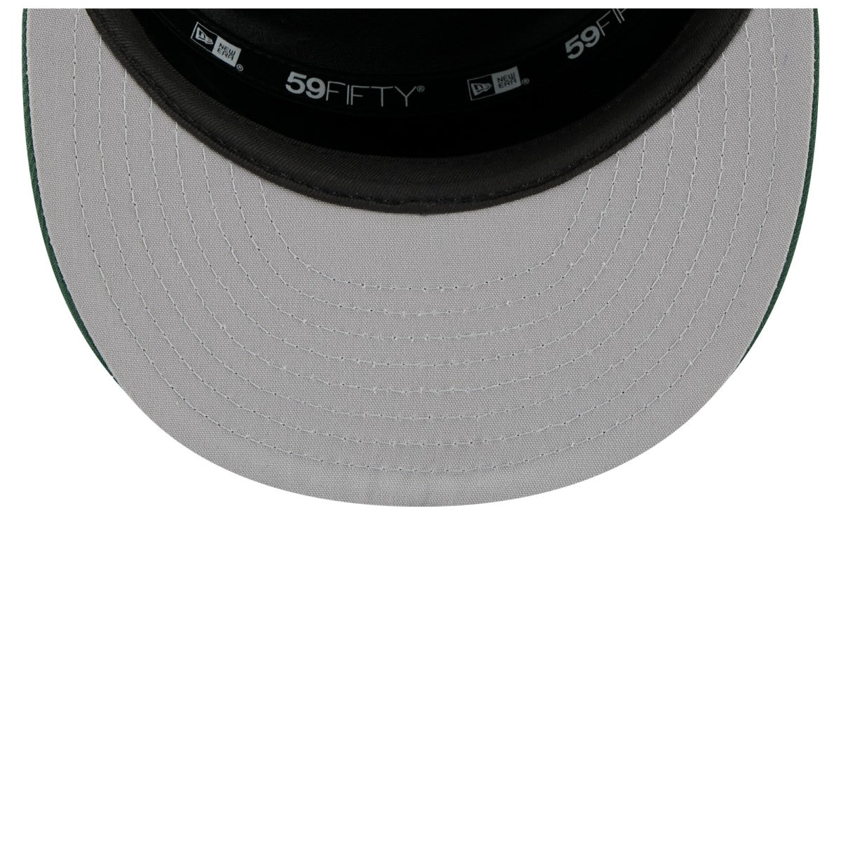Milwaukee Bucks 2025 NBA Tip Off Split Panel 59FIFTY Fitted Hat - White/Hunter Green | New Era cheap