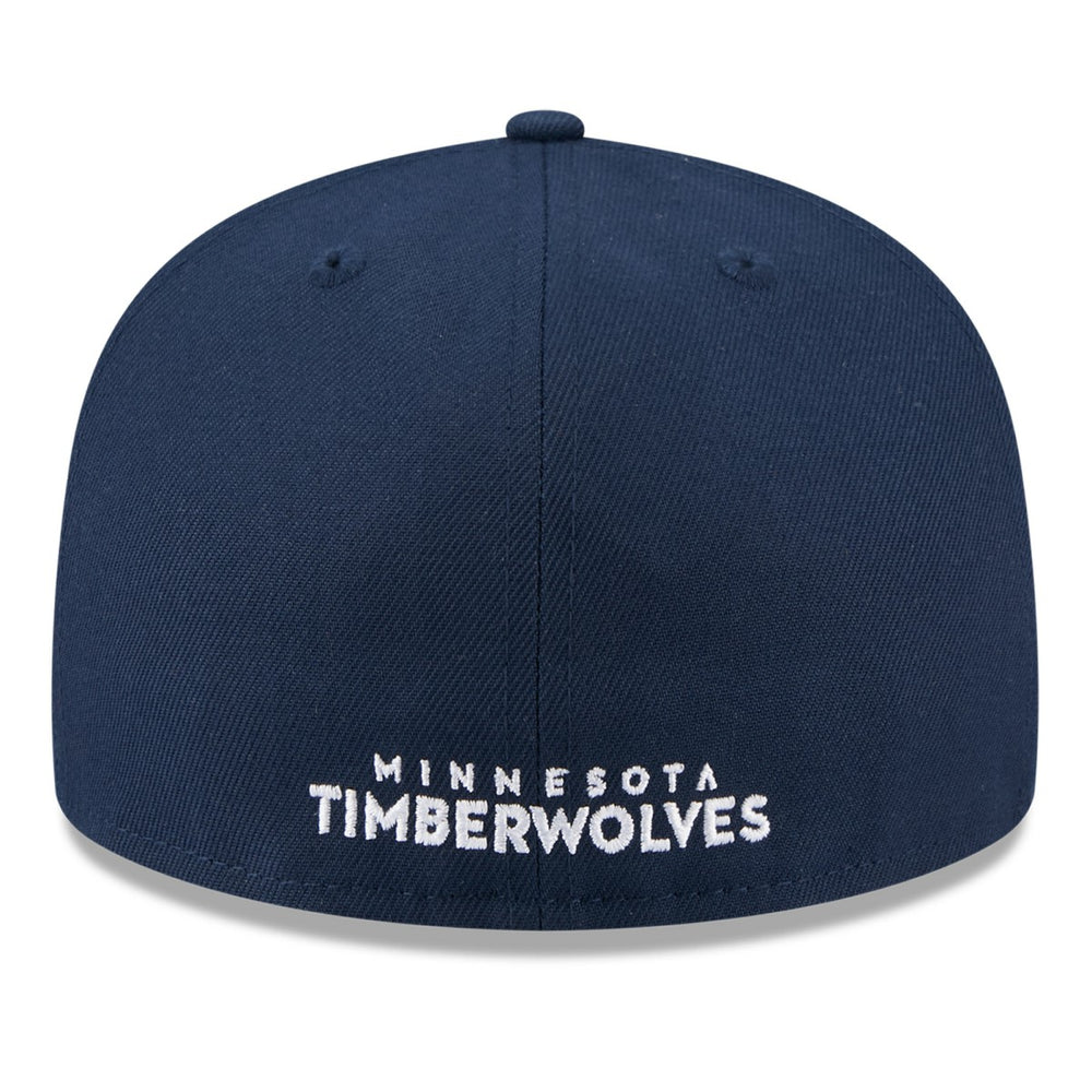 Minnesota Timberwolves 2025 NBA Tip Off Split Panel 59FIFTY Fitted Hat - White/Navy | New Era discount
