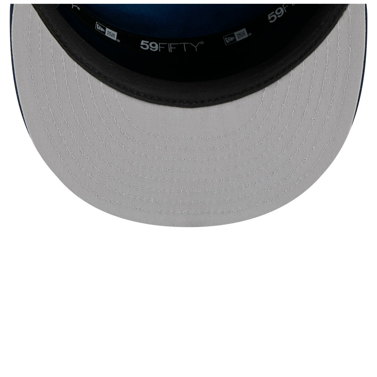 Minnesota Timberwolves 2025 NBA Tip Off Split Panel 59FIFTY Fitted Hat - White/Navy | New Era discount