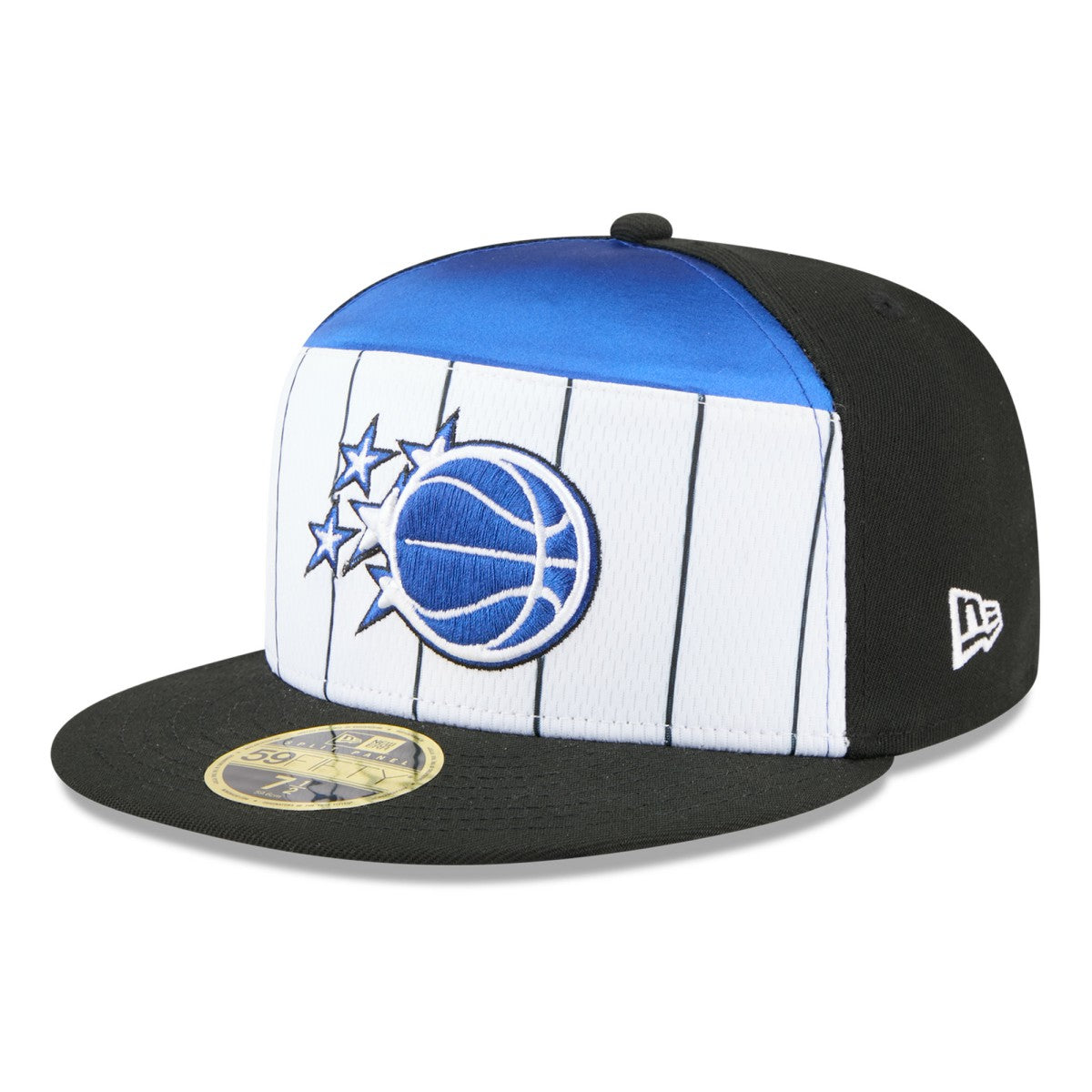 Orlando Magic 2025 NBA Tip Off Split Panel 59FIFTY Fitted Hat - White/Black | New Era for sale
