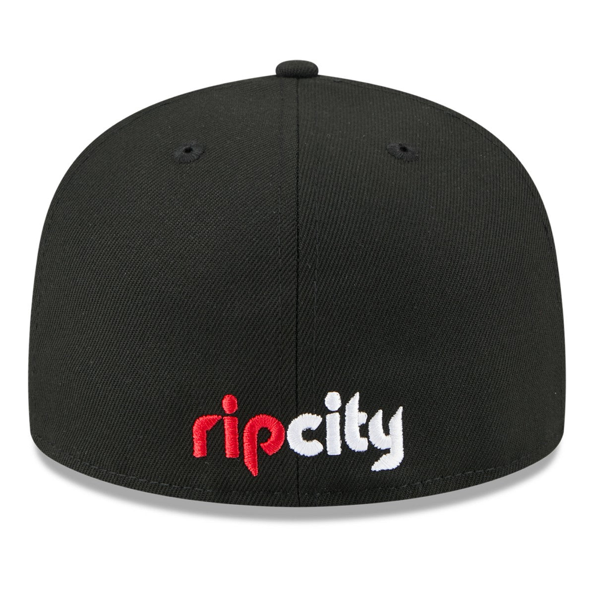 Portland Trail Blazers 2025 NBA Tip Off Split Panel 59FIFTY Fitted Hat - White/Black | New Era for sale