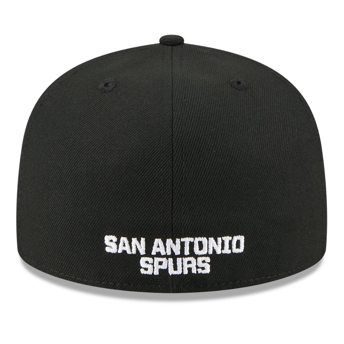 San Antonio Spurs 2025 NBA Tip Off Split Panel 59FIFTY Fitted Hat - White/Black | New Era cheap
