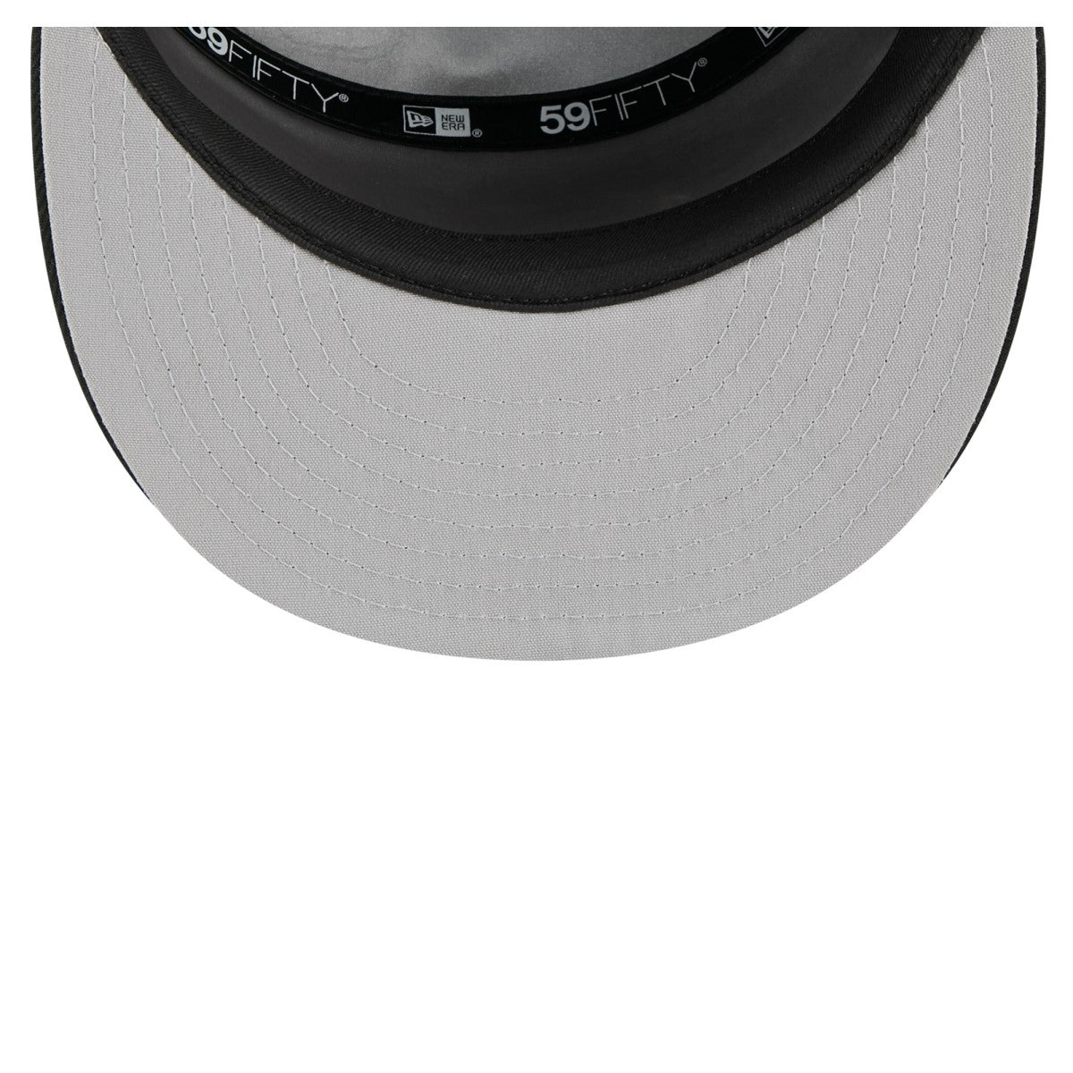 San Antonio Spurs 2025 NBA Tip Off Split Panel 59FIFTY Fitted Hat - White/Black | New Era cheap