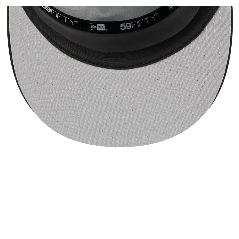 San Antonio Spurs 2025 NBA Tip Off Split Panel 59FIFTY Fitted Hat - White/Black | New Era cheap