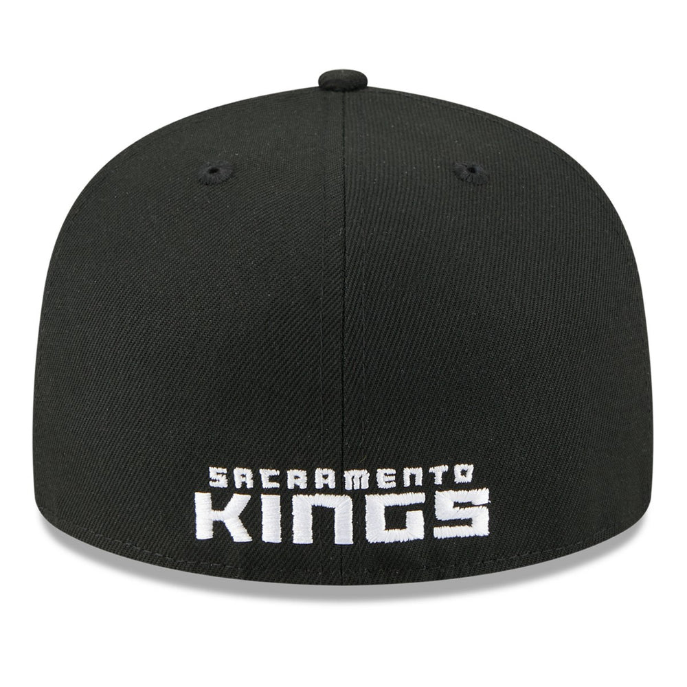 Sacramento Kings 2025 NBA Tip Off Split Panel 59FIFTY Fitted Hat - White/Black | New Era online