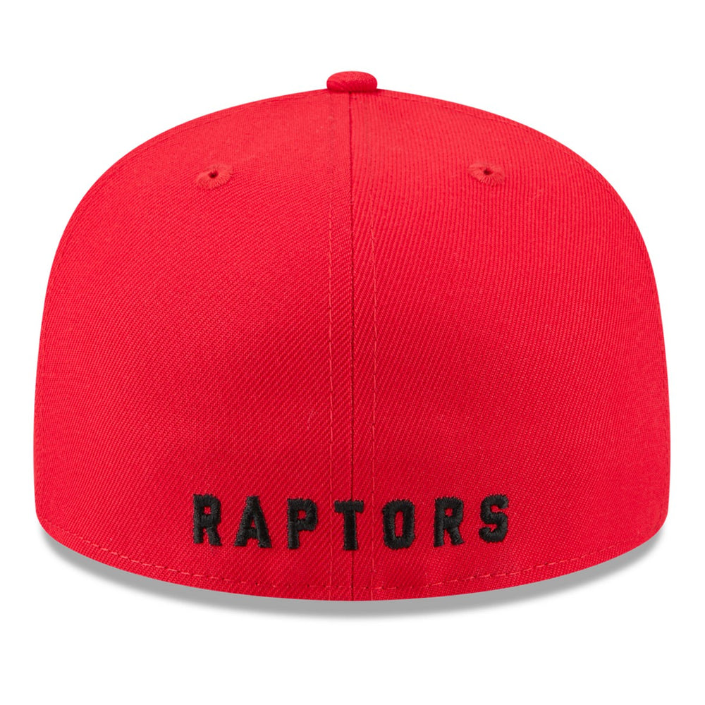 Toronto Raptors 2025 NBA Tip Off Split Panel 59FIFTY Fitted Hat - White/Red | New Era for sale