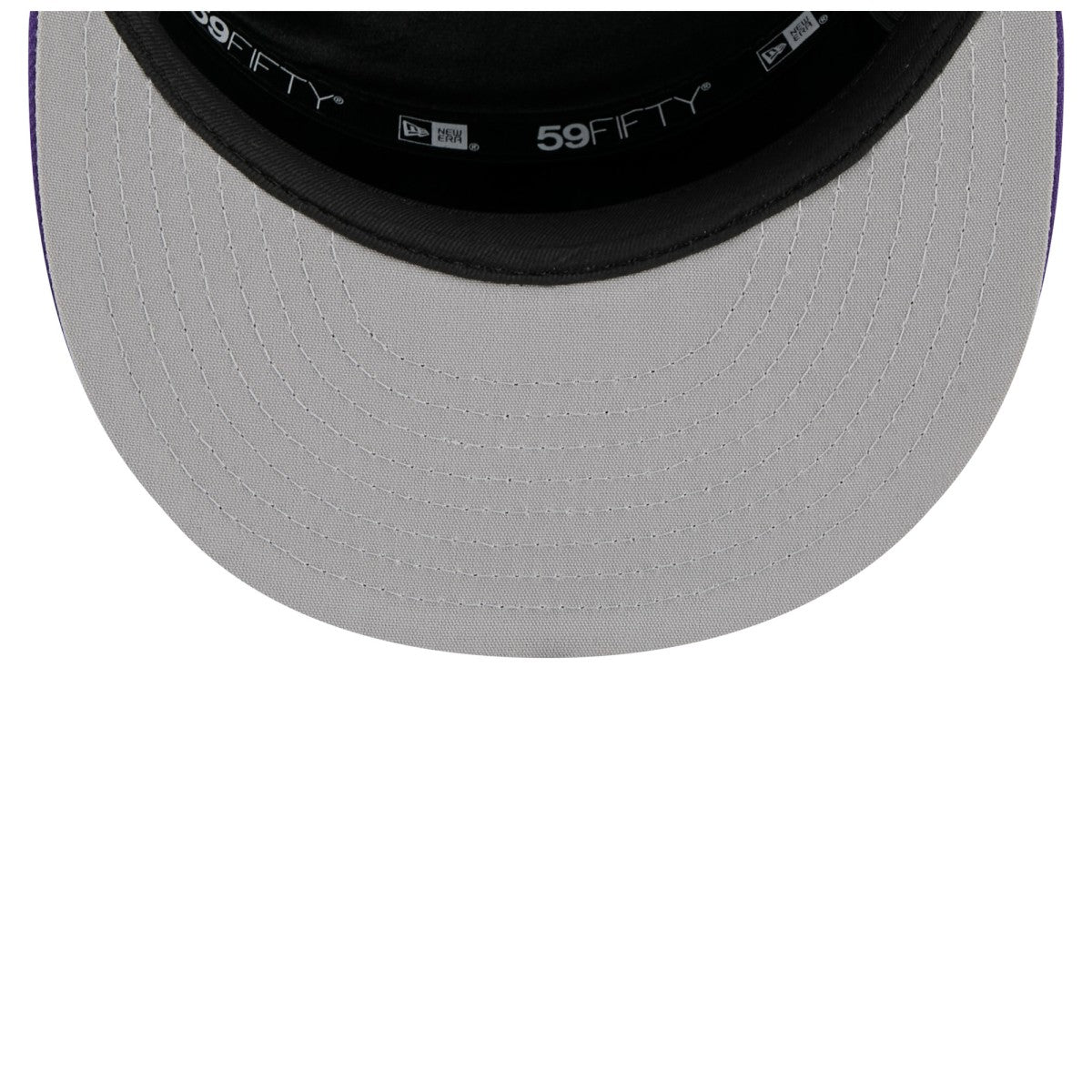 Utah Jazz 2025 NBA Tip Off Split Panel 59FIFTY Fitted Hat - White/Purple | New Era sale