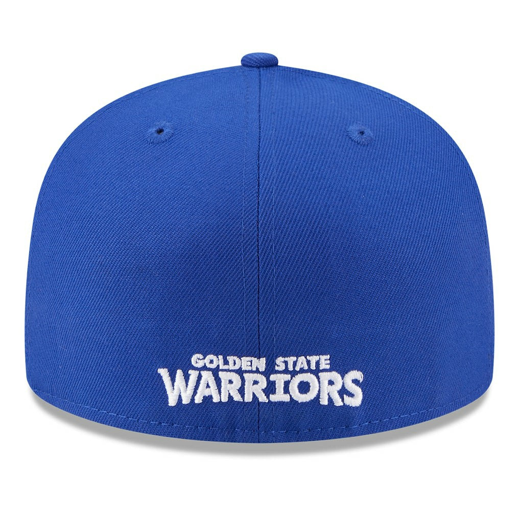 Golden State Warriors 2025 NBA Tip Off Split Panel 59FIFTY Fitted Hat sale - White/Royal | New Era on sale