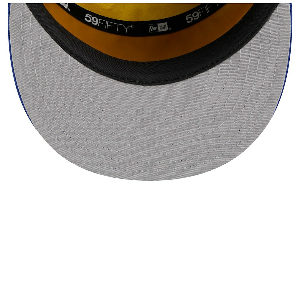 Golden State Warriors 2025 NBA Tip Off Split Panel 59FIFTY Fitted Hat sale - White/Royal | New Era on sale