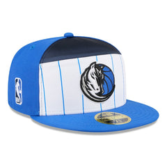 Dallas Mavericks 2025 NBA Tip Off Split Panel 59FIFTY Fitted Hat sale - White/Blue | New Era shop