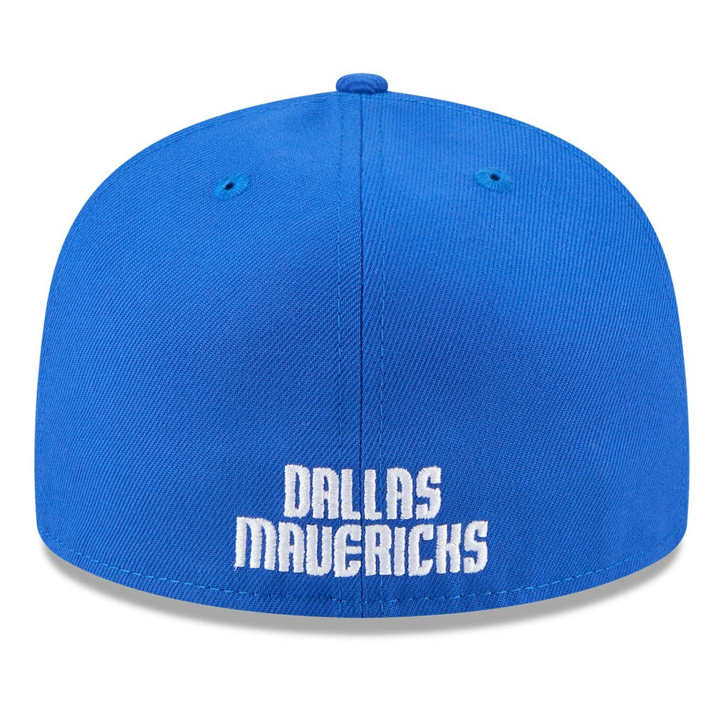 Dallas Mavericks 2025 NBA Tip Off Split Panel 59FIFTY Fitted Hat sale - White/Blue | New Era shop