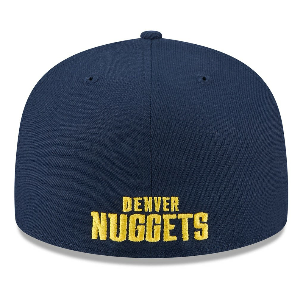 Denver Nuggets 2025 NBA Tip Off Split Panel 59FIFTY Fitted Hat sale - White/Navy | New Era cheap