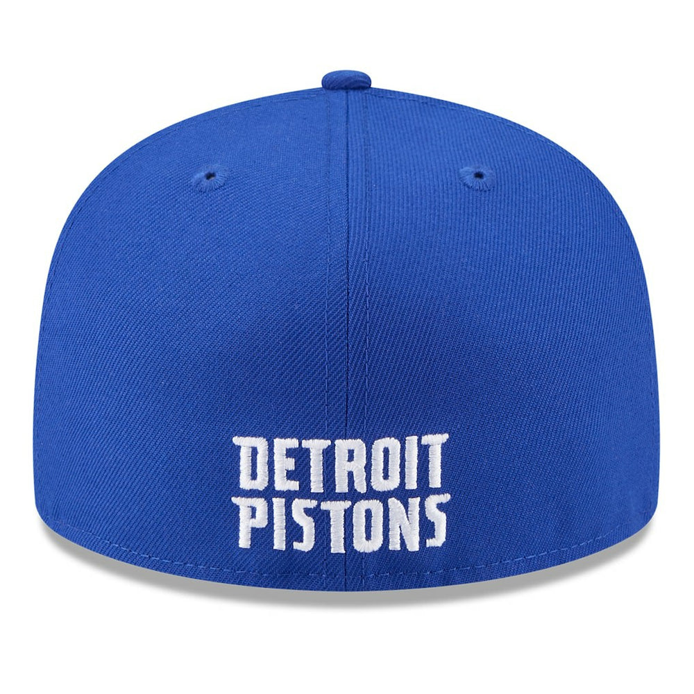 Detroit Pistons 2025 NBA Tip Off Split Panel 59FIFTY Fitted Hat sale - White/Blue | New Era outlet