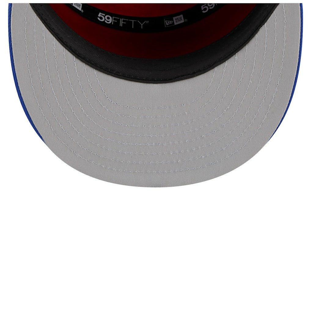 Detroit Pistons 2025 NBA Tip Off Split Panel 59FIFTY Fitted Hat sale - White/Blue | New Era outlet