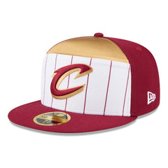 Cleveland Cavaliers 2025 NBA Tip Off Split Panel 59FIFTY Fitted Hat sale - White/Wine | New Era for sale