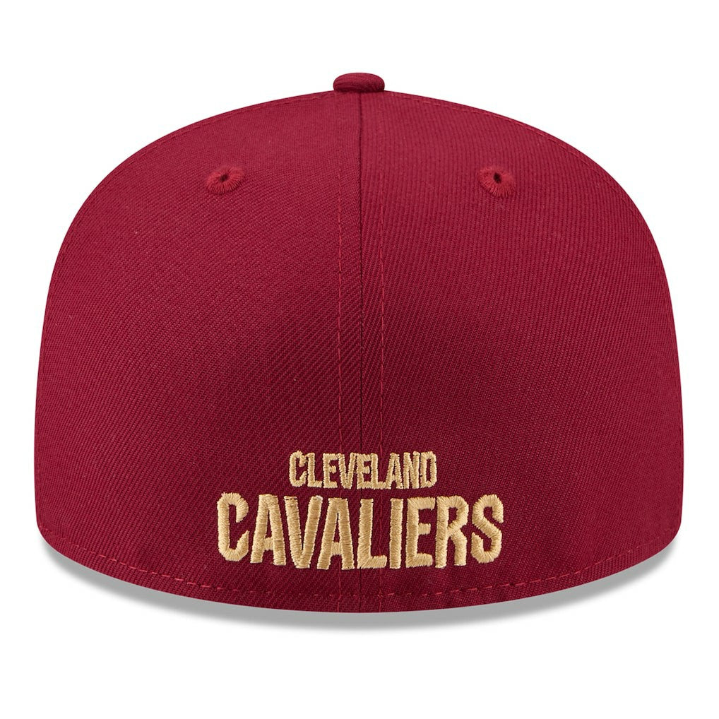 Cleveland Cavaliers 2025 NBA Tip Off Split Panel 59FIFTY Fitted Hat sale - White/Wine | New Era for sale